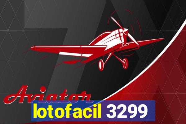 lotofacil 3299